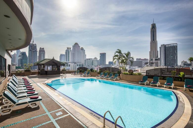 Hotel Ramada D Ma Bangkok