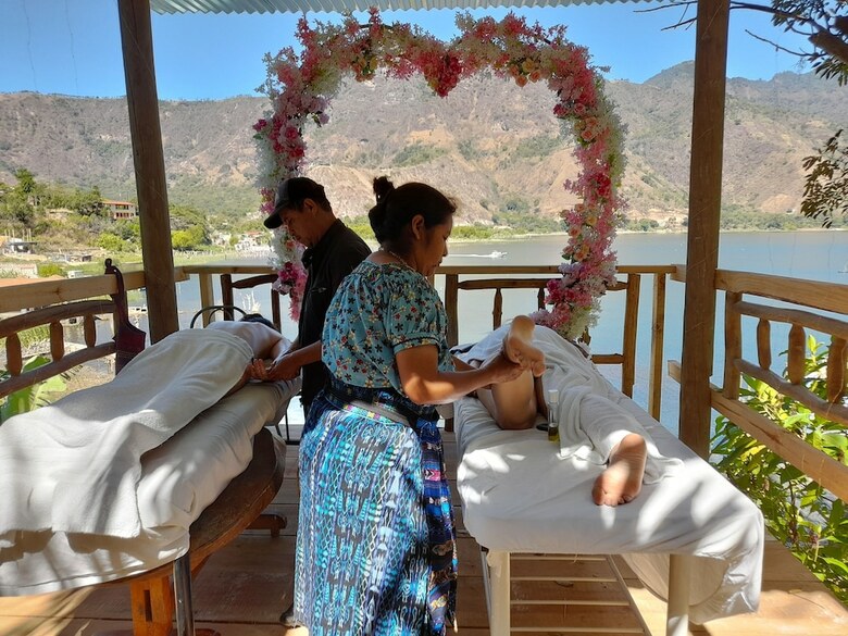 Eco Hotel Uxlabil Atitl�n(hdo)