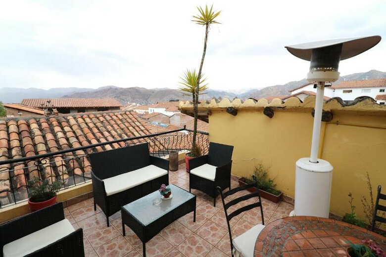 Hotel & Mirador Los Apus