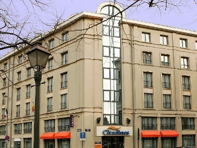 Aparthotel Citadines Bruxelles Sainte Catherine