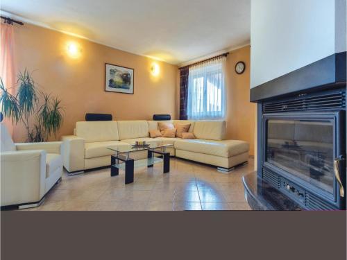 Three-bedroom Apartment With A Fireplace In Sisan