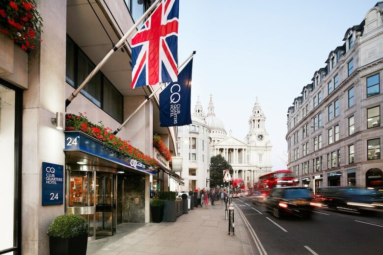 Hotel Club Quarters St. Paul's