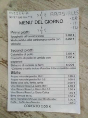 Agroturismo Su Ponti Biancu