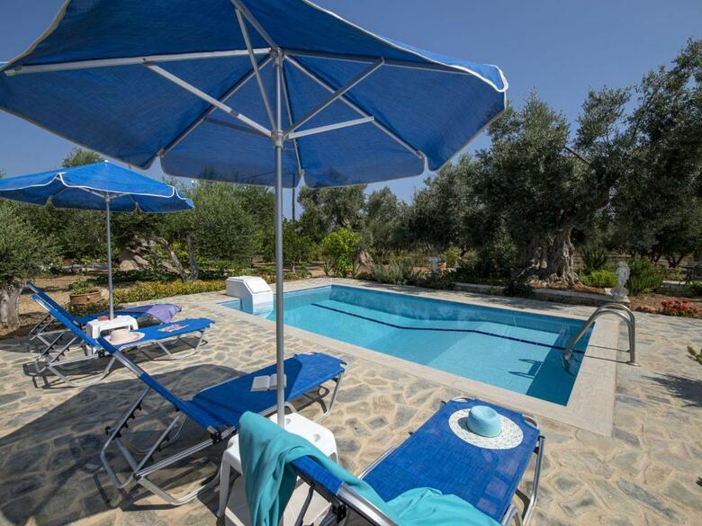 Modern Villa In Sfakaki Greece With Swimming Pool
