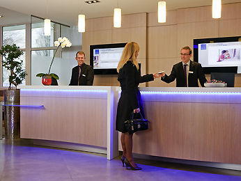 Hotel Novotel Nantes Centre Bord De Loire