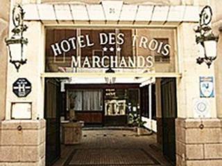Hotel Des Trois Marchands
