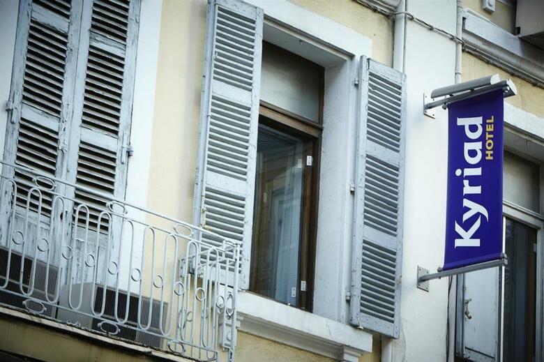 Hotel Kyriad Marseille Centre Paradis Prefecture