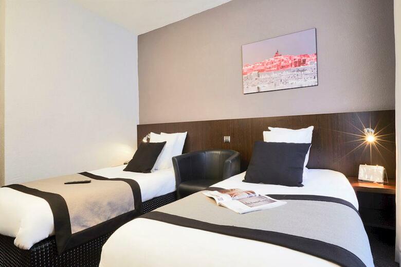 Hotel Kyriad Marseille Centre Paradis Prefecture