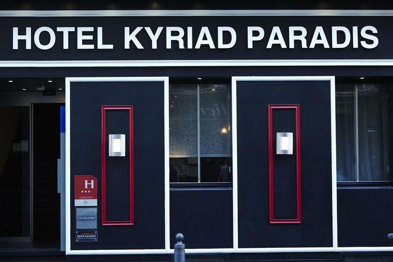 Hotel Kyriad Marseille Centre Paradis Prefecture