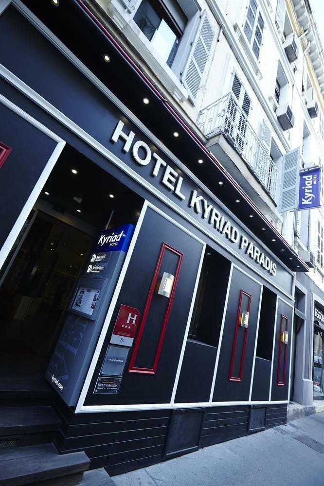 Hotel Kyriad Marseille Centre Paradis Prefecture
