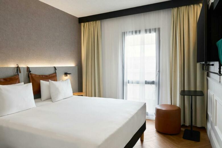 Hotel Moxy Paris La Villette