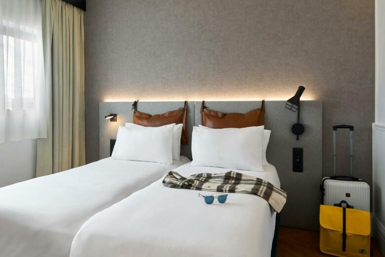 Hotel Moxy Paris La Villette
