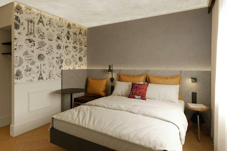 Hotel Moxy Paris La Villette