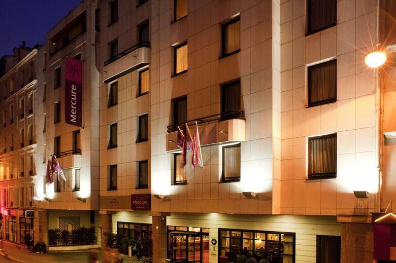 Hotel Mercure Tour Eiffel Grenelle