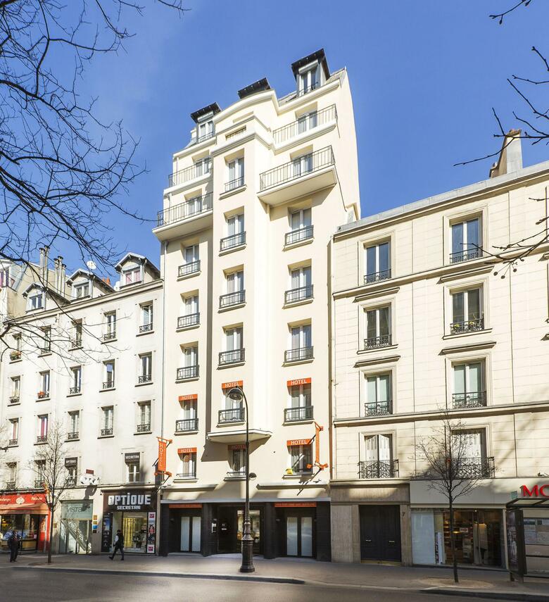 Hotel Libertel Canal Saint Martin