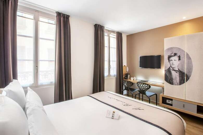 Hotel Best Western H�tel Litt�raire Arthur Rimbaud