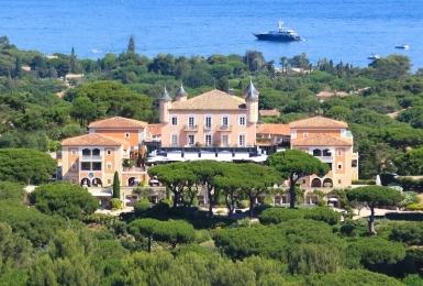 Hotel Chateau De La Messardiere