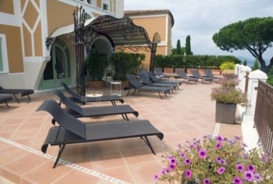 Hotel Chateau De La Messardiere