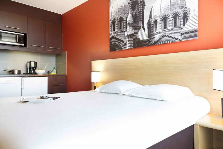 Apts Adagio City Aparthotel Marseille Prado Plage