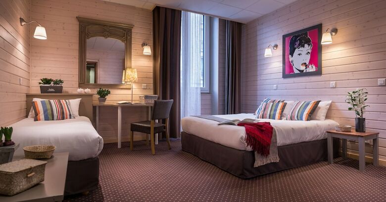 Hotel H�tel Des Alpes