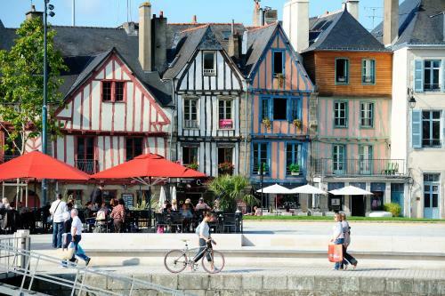 Hotel Best Western Plus Vannes Centre