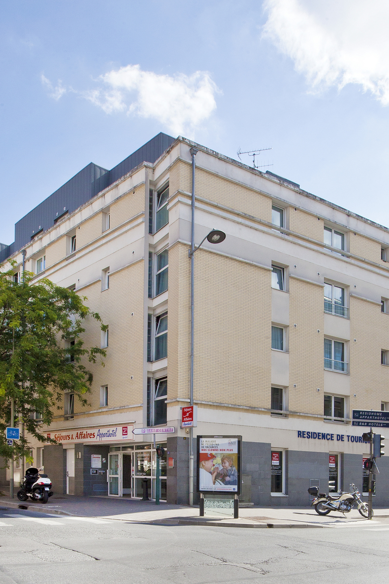 Hotel Apt Sejours Et Affaires Reims Residence Clair
