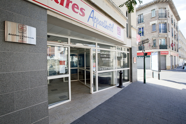Hotel Apt Sejours Et Affaires Reims Residence Clair