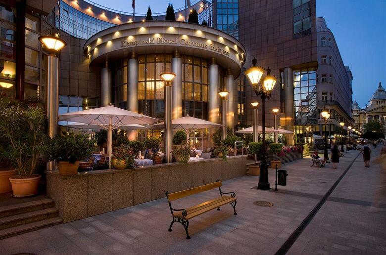 Hotel Kempinski Corvinus Budapest