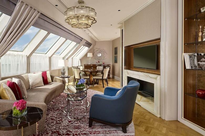 Hotel The Ritz-carlton Budapest