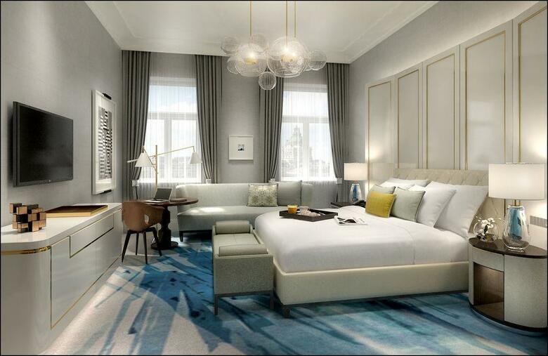 Hotel The Ritz-carlton Budapest