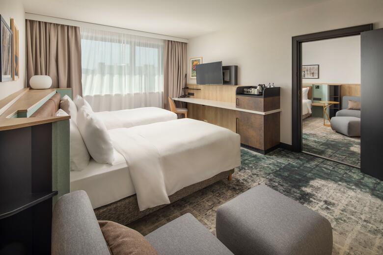 Hotel Hilton Budapest West End