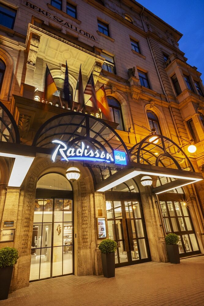 Radisson Blu B�ke Hotel, Budapest