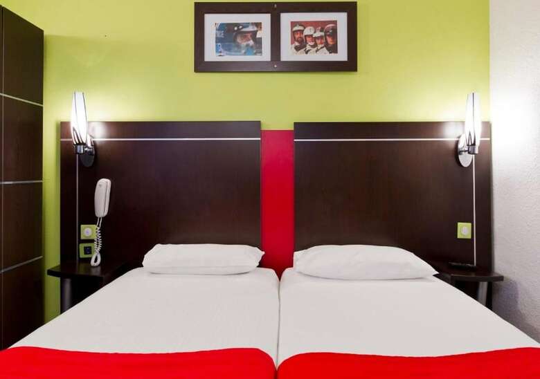 Hotel Kyriad Design Enzo Reims Tinqueux