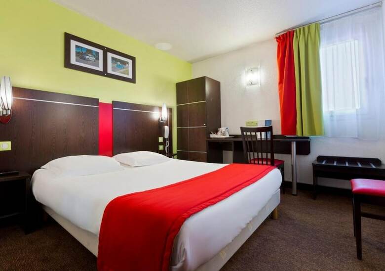 Hotel Kyriad Design Enzo Reims Tinqueux