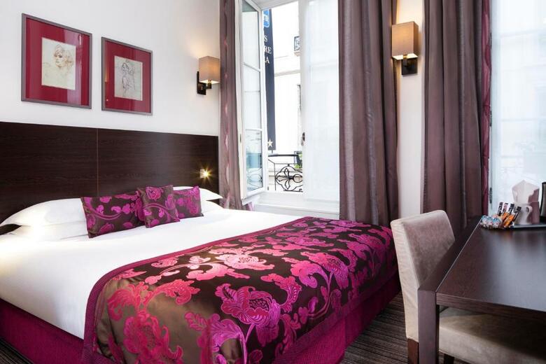 Hotel Best Western Paris Louvre Opera