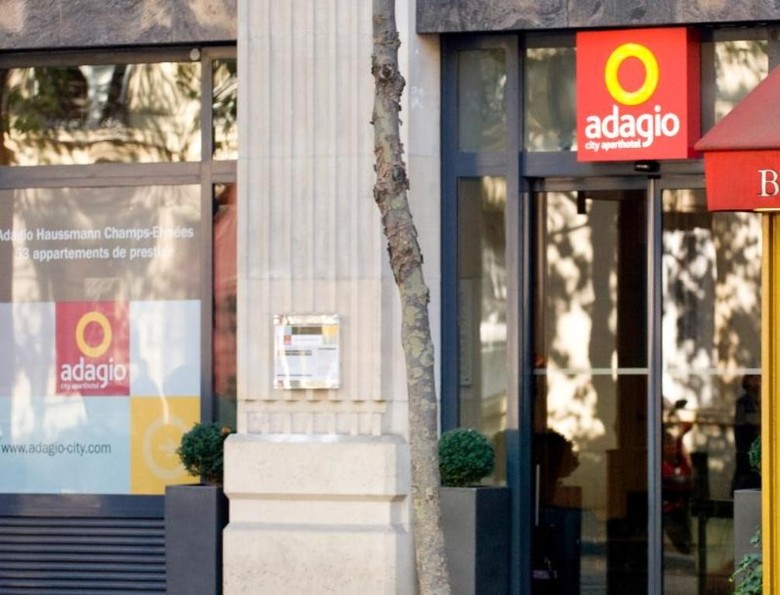 Hotel Adagio City Haussman Champs-elysees
