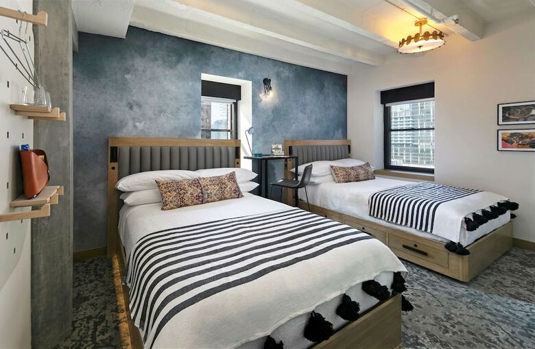 Hotel The Wayfarer Downtown La, Tapestry Collection By Hilton