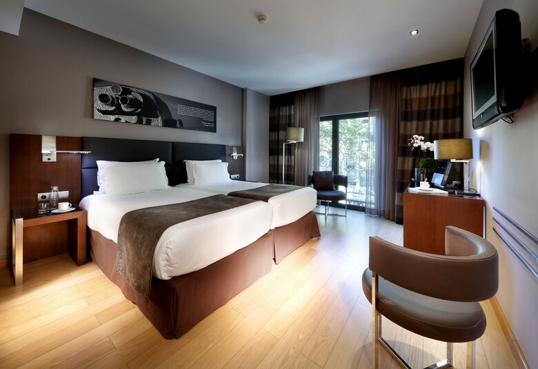 Hotel Eurostars Das Letras