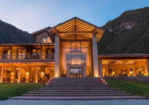 Hotel Inkaterra Hacienda Urubamba