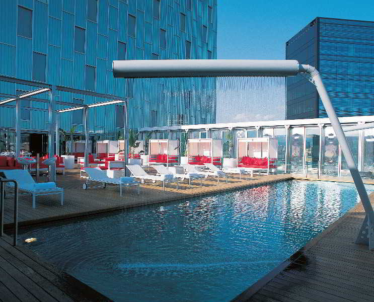Hotel Meli� Barcelona Sky