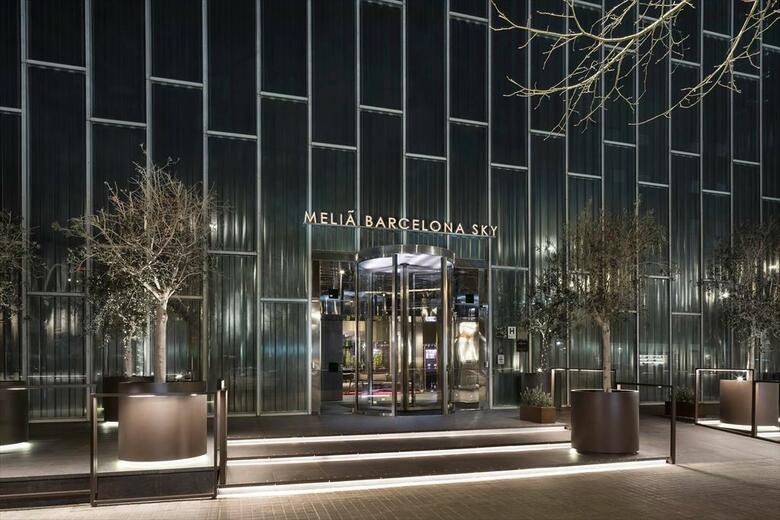 Hotel Meli� Barcelona Sky
