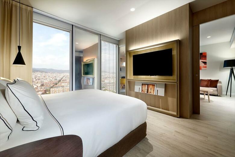 Hotel Meli� Barcelona Sky