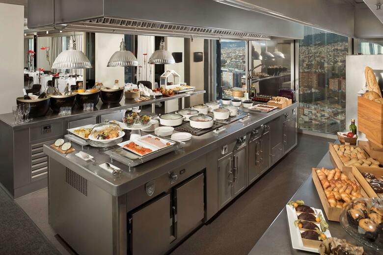 Hotel Meli� Barcelona Sky