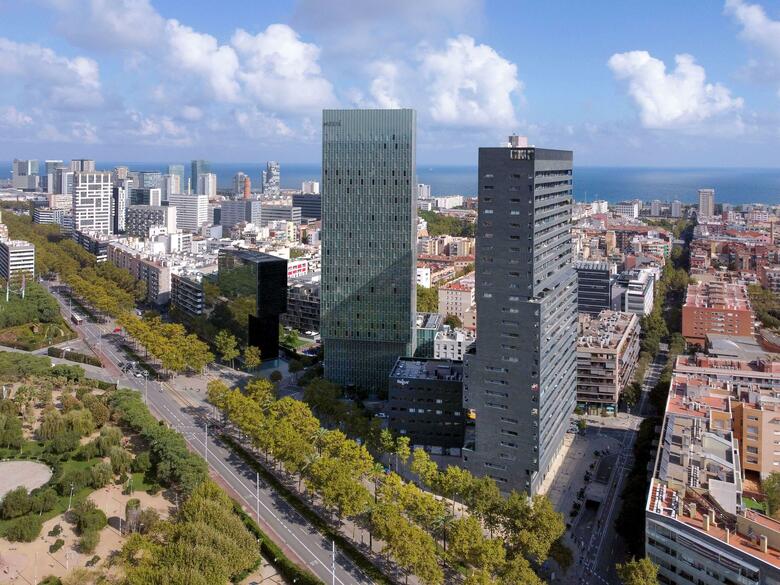 Hotel Meli� Barcelona Sky