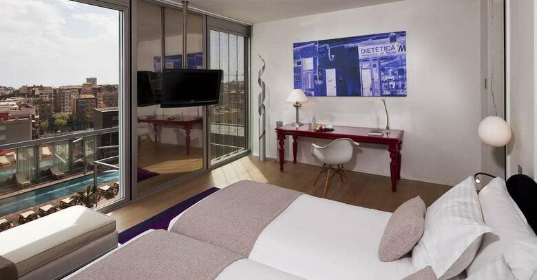 Hotel Meli� Barcelona Sky
