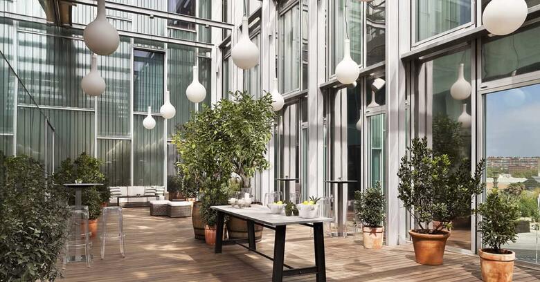 Hotel Meli� Barcelona Sky