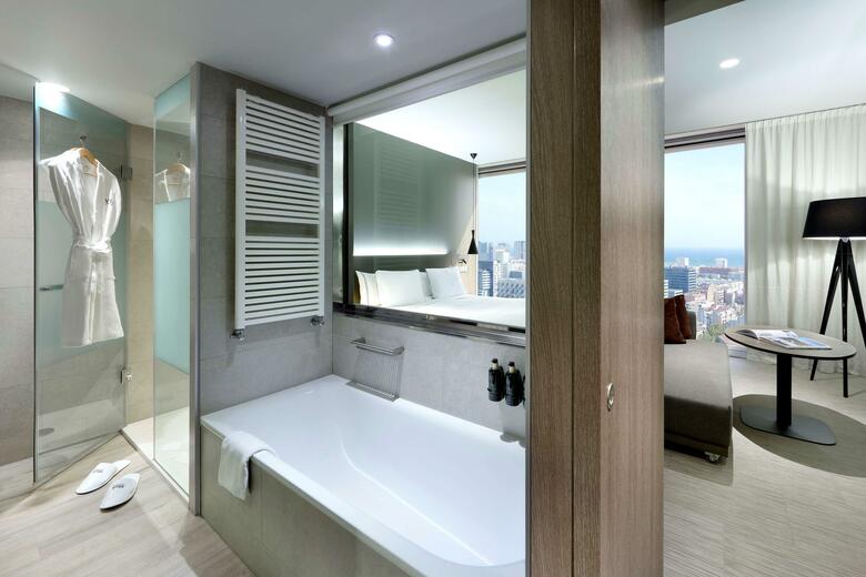 Hotel Meli� Barcelona Sky