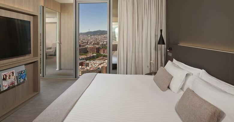 Hotel Meli� Barcelona Sky