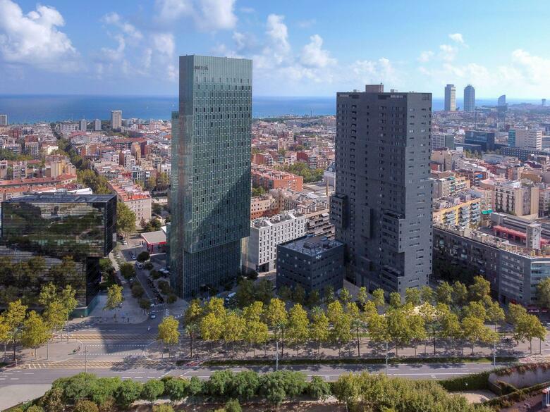Hotel Meli� Barcelona Sky