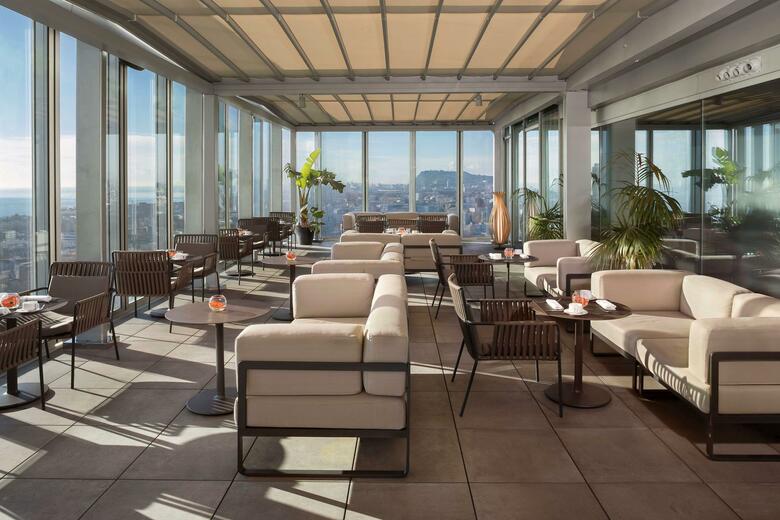 Hotel Meli� Barcelona Sky